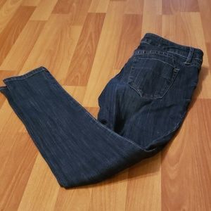 Low rise jeans